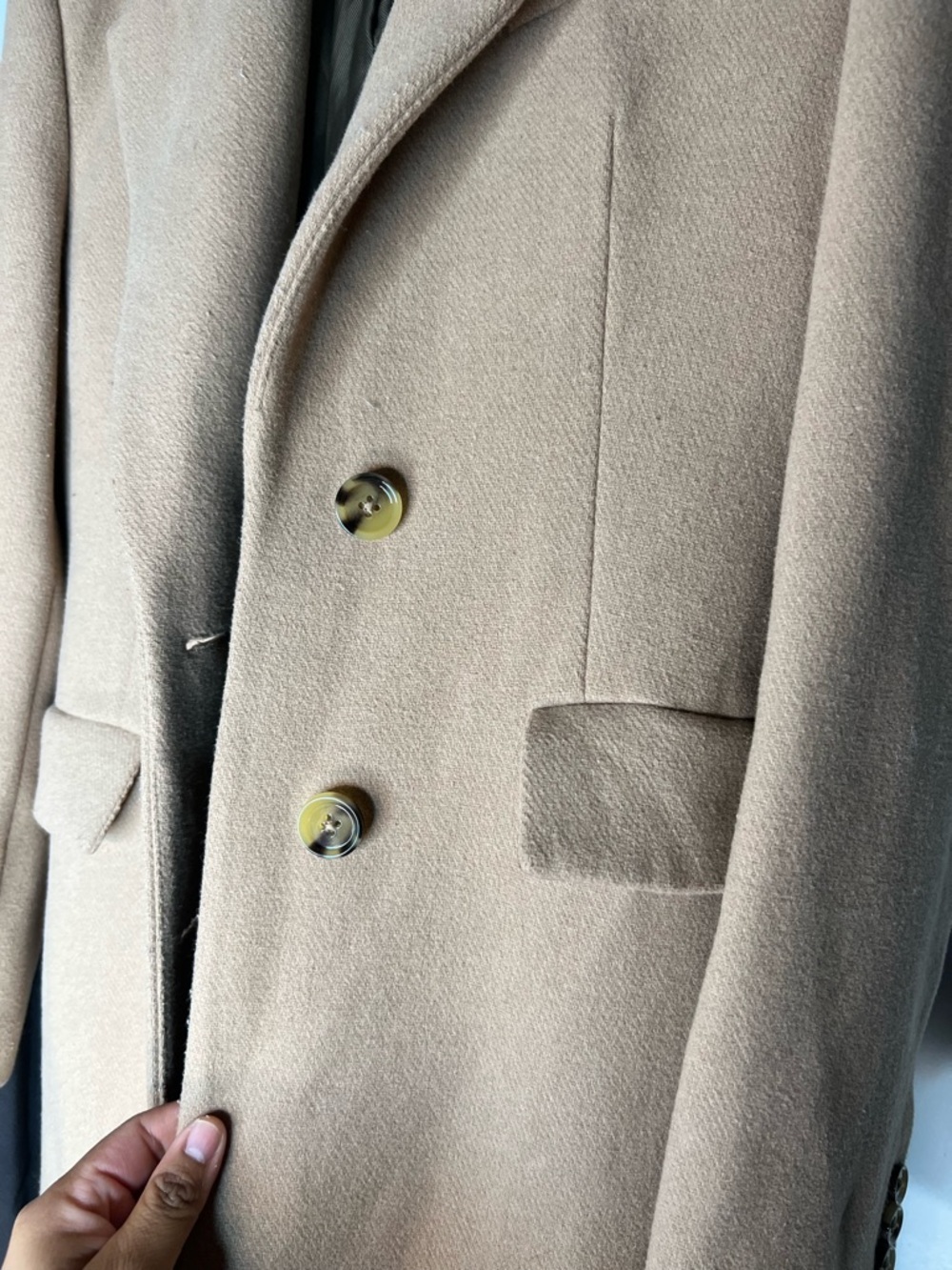 MNG wool coat size M - Picture 6 of 9